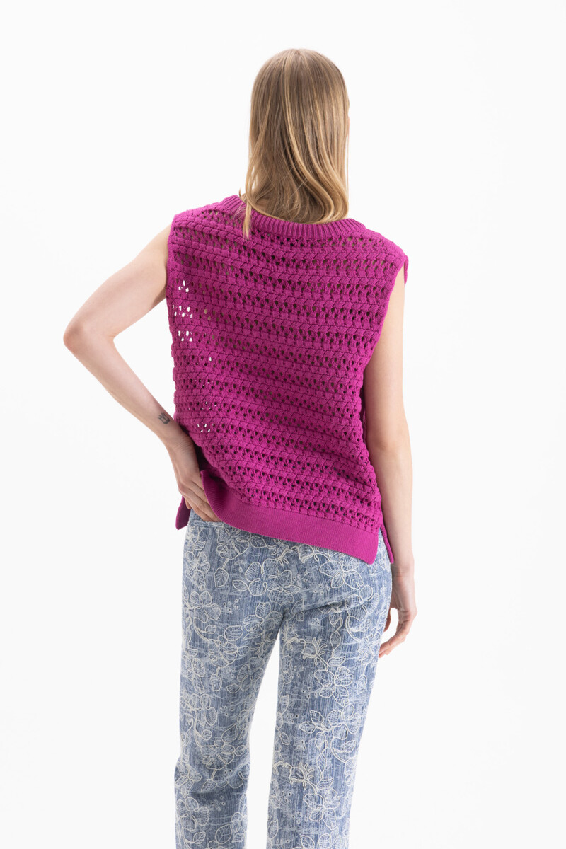 CHALECO ATENEA Fucsia
