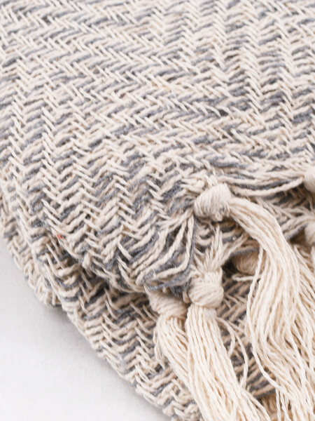 THROW DAKA BEIGE