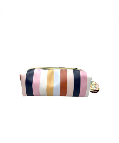 Cartuchera ibi craft tweeny - 20,5x7,5x6 cms - thick stripes Cartuchera ibi craft tweeny - 20,5x7,5x6 cms - thick stripes