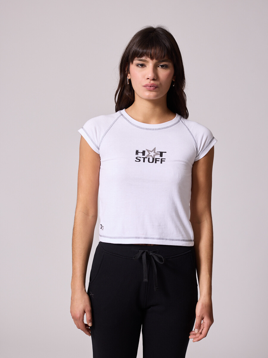 T-SHIRT CIEN DIXIE Blanco