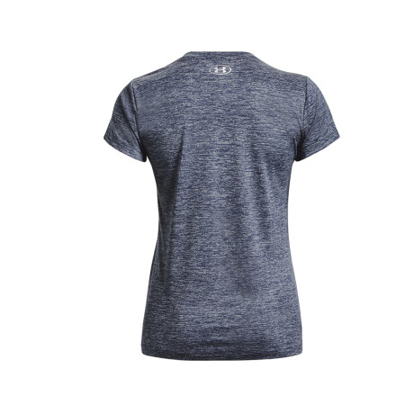 REMERA UNDER ARMOUR TECH SSV - TWIST Navy