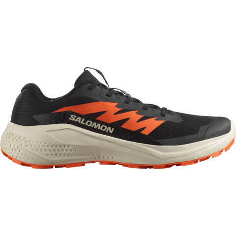 Zapatillas Trail Running Alphaglide Hombre Black/white/orange