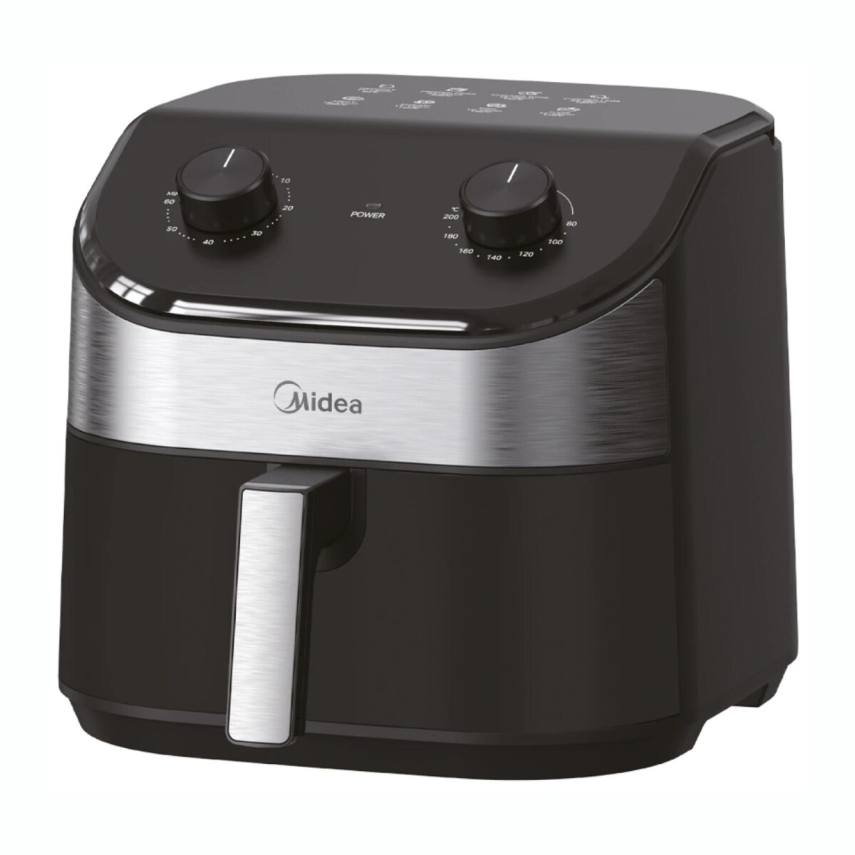 Freidora de Aire MIDEA MF-TN45WK2 1500W Capacidad 4,5L 