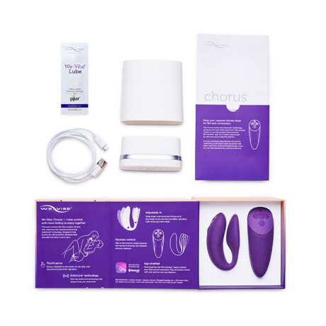 We Vibe Chorus Vibrador para Parejas Violeta We Vibe Chorus Vibrador para Parejas Violeta