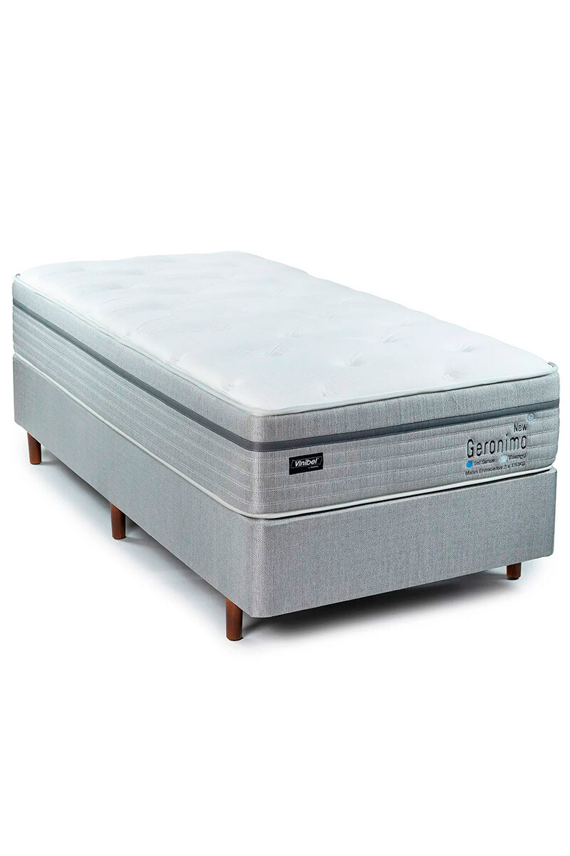 New Geronimo COLCHON DE RESORTES 1 PLAZA NEW GERONIMO 088X188X32CM