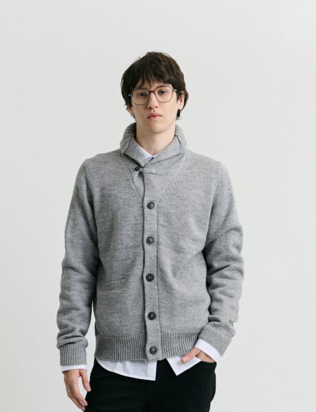 470663 CARDIGAN HARRY Gris