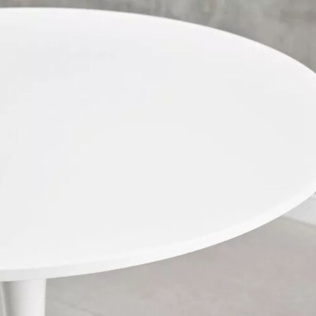 Mesa Tulip 80 cm Blanco