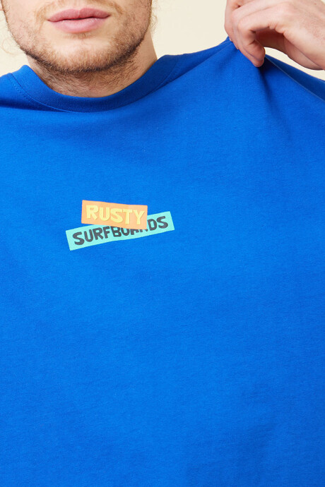 T-SHIRT TADAL RUSTY Azul
