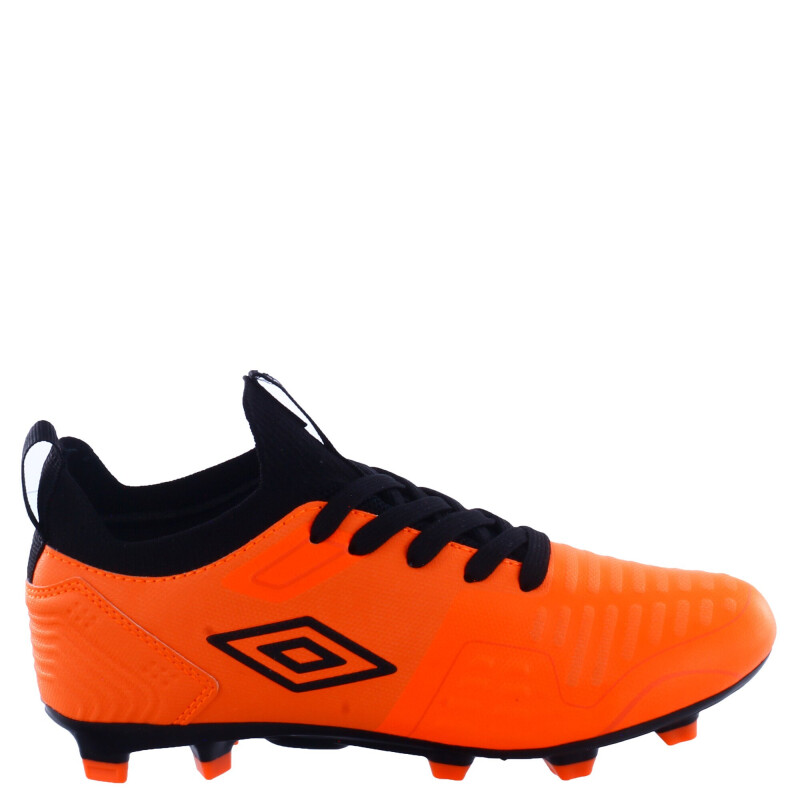 Championes Infantiles Umbro Flash HG Rosado Coral - Negro