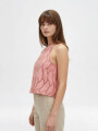 Musculosa Zami Rosa Oscuro