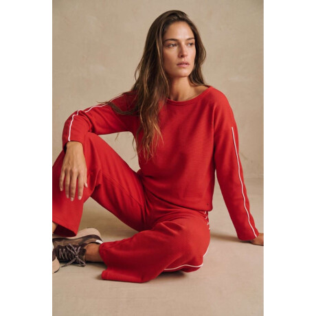 Pantalón Rojo