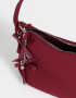 Bandoleras Bandolera Con Lazos - Rojo Burdeaux