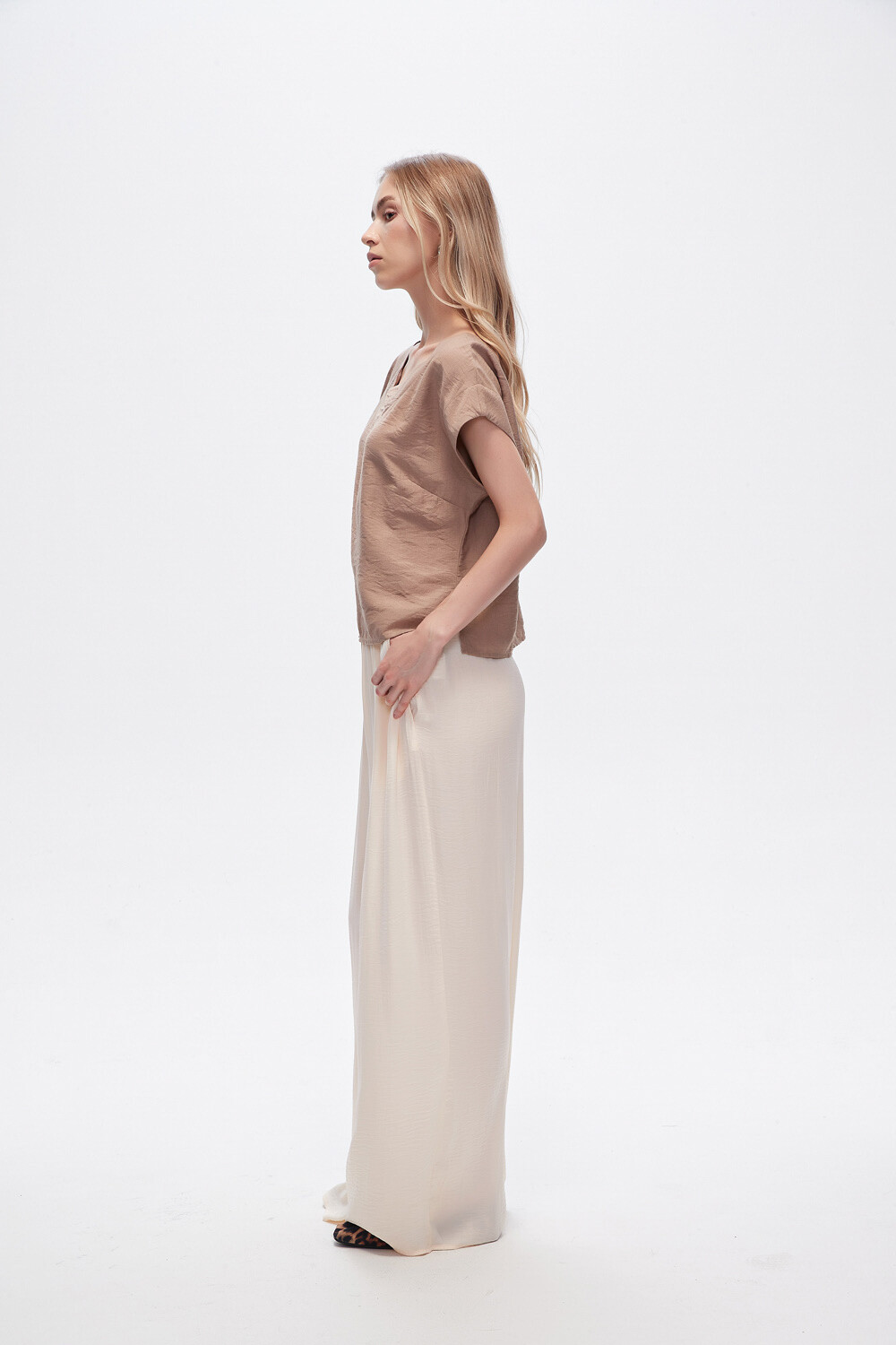 Pantalon Cuqui Crudo / Natural