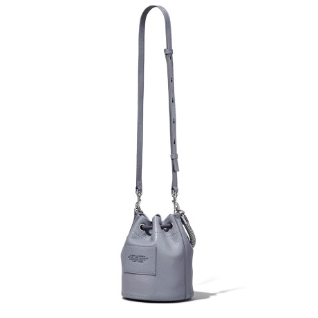 Marc Jacobs -Bolso bombonera, The Bucket Gris