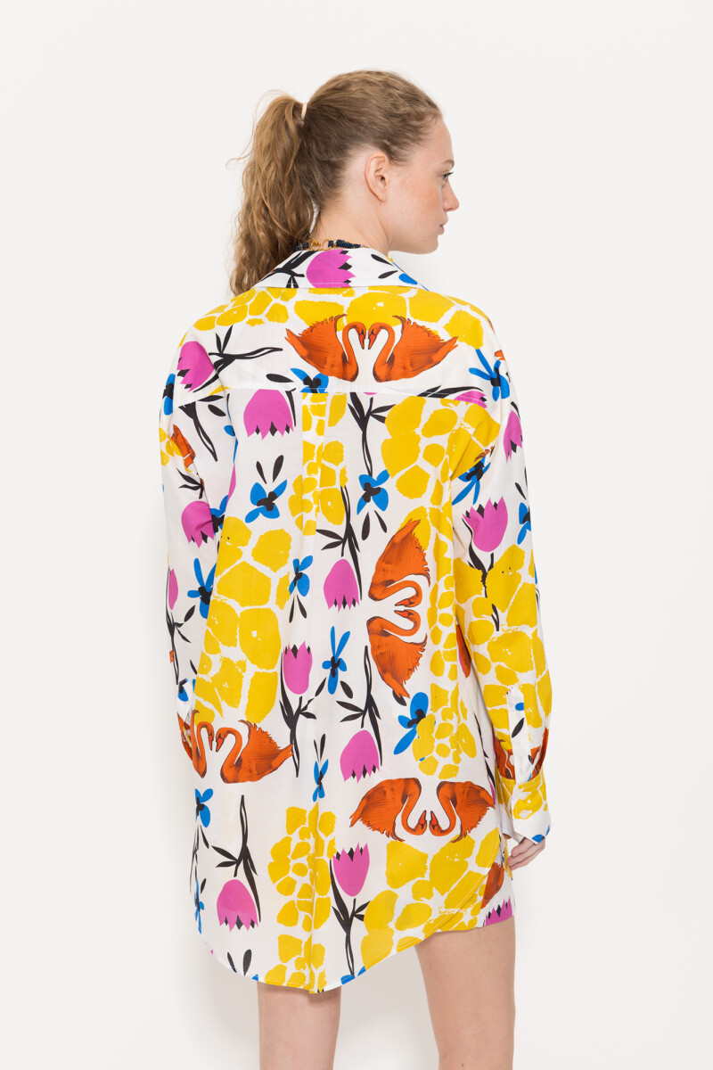 CAMISA SWAN Multicolor