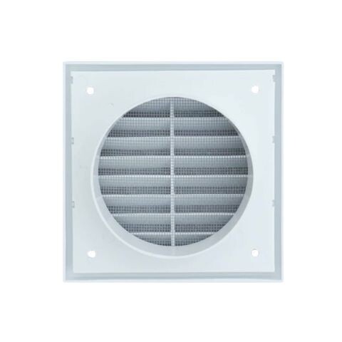 Rejilla Fija Para Ventilación 14x14cm / Ø 10cm Rejilla Fija Para Ventilación 14x14cm / Ø 10cm