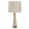 VELADOR DE MESA VIDRIOS 1L E27 DORADO ANGOSTO VELADOR DE MESA VIDRIOS 1L E27 DORADO ANGOSTO