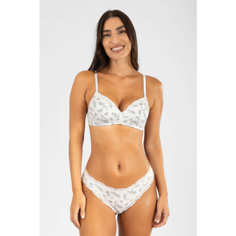 Soutien triangulo minty Blanco