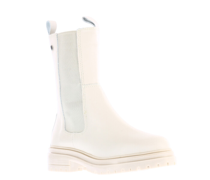 Bota lisa c/elastico Off White