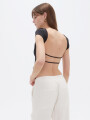 Tops Puccino Negro