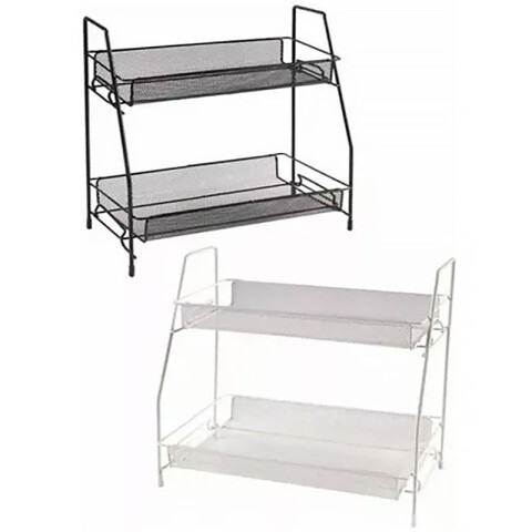 OUTLET Organizador Baño Metal para apoyar mesa 36x17x33cm Outlet Organizador Baño Metal Para Apoyar Mesa 36x17x33cm