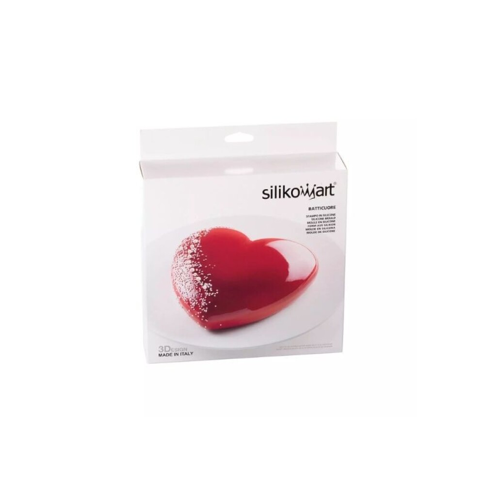 SILIKOMART BATTICUORE MOLDE SILICONA 63MM SILIKOMART BATTICUORE MOLDE SILICONA 63MM