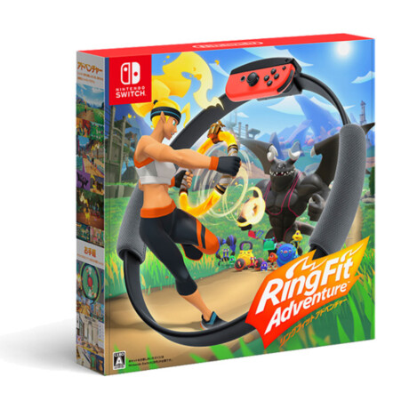Ring Fit Adventure (Versión Japonesa) Ring Fit Adventure (Versión Japonesa)