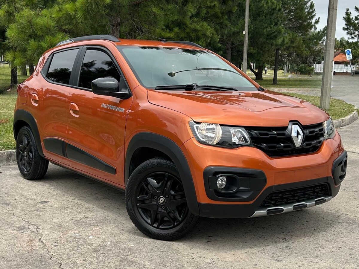 Renault Kwid Outsider EXCELENTE ESTADO! | Permuta / Financia Renault Kwid Outsider EXCELENTE ESTADO! | Permuta / Financia
