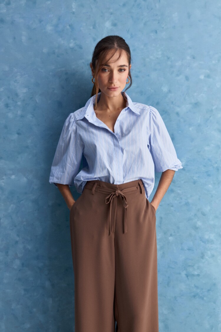 PANTALÓN CHARCOT Marron
