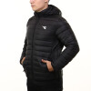 Campera Abrigo Hombre Diadora Negro