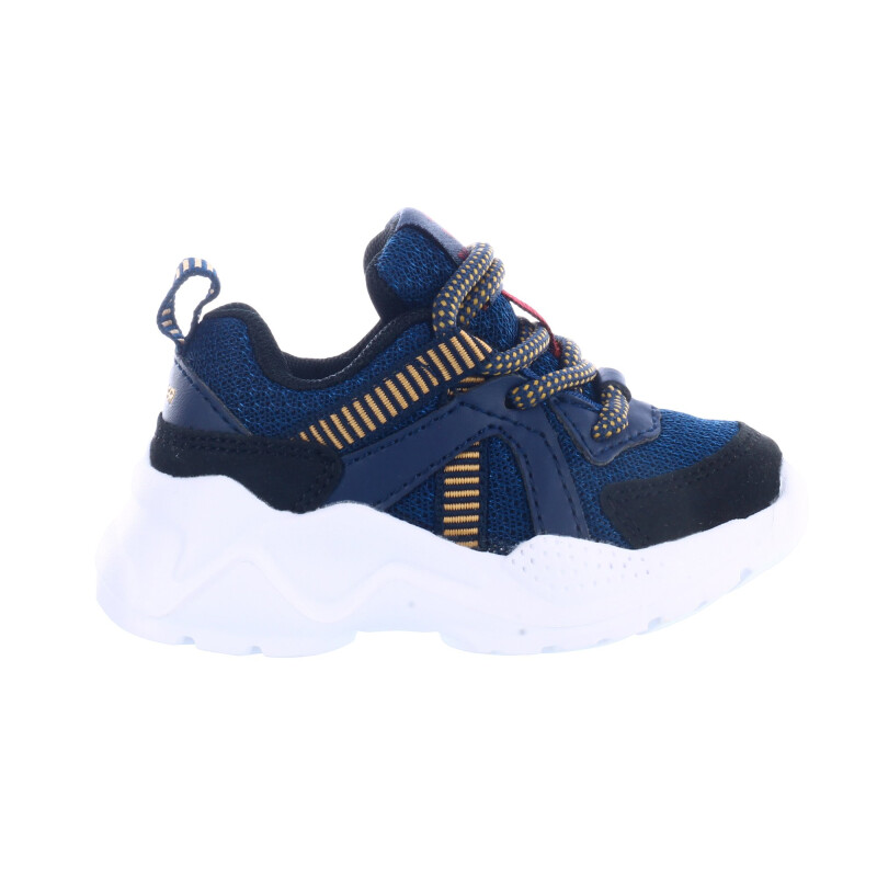 Championes Infantiles Topper Chalpa Bebe Azul Marino - Negro - Beige