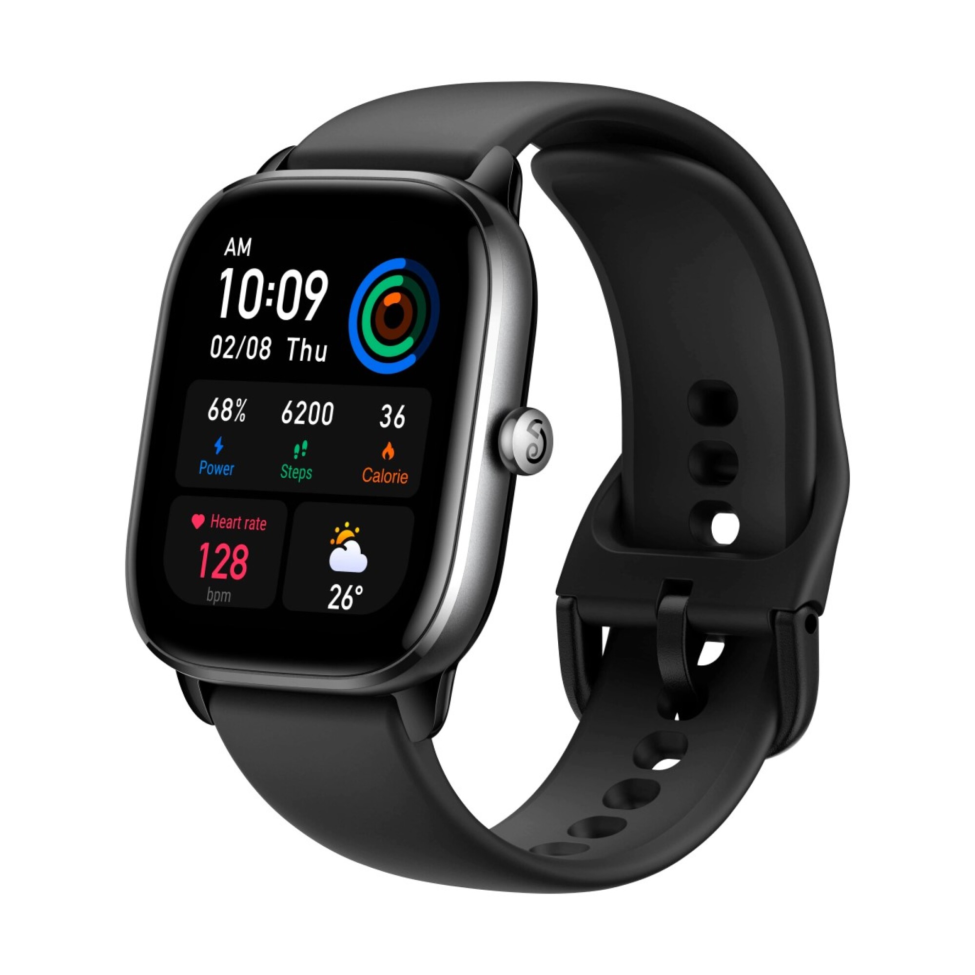 Reloj Smartwatch Amazfit GTS 4 Mini 1.65 Bluetooth - Negro — Cover company