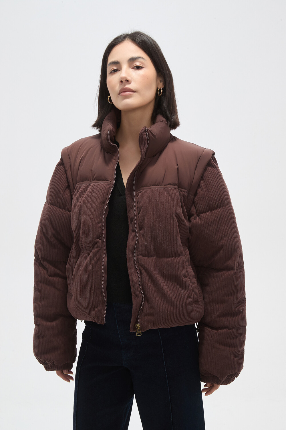 Campera Lidy Chocolate