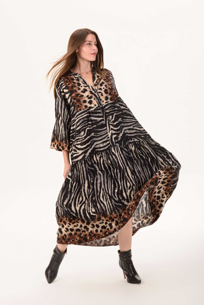 Vestido Asti - negro 