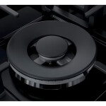 Anafe a gas Bosch PPQ7A6B90 Vidrio 75cm negro