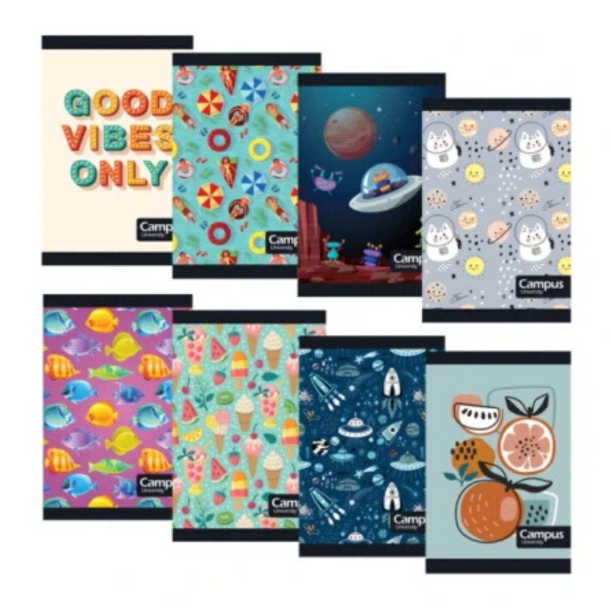 Libreta 96 Hojas Campus - N/a 