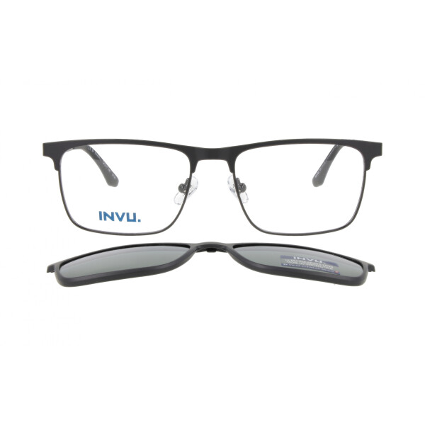 INVU Clip-On 32505A col M.Black polarizado Invu Clip-on 32505a Col M.black Polarizado