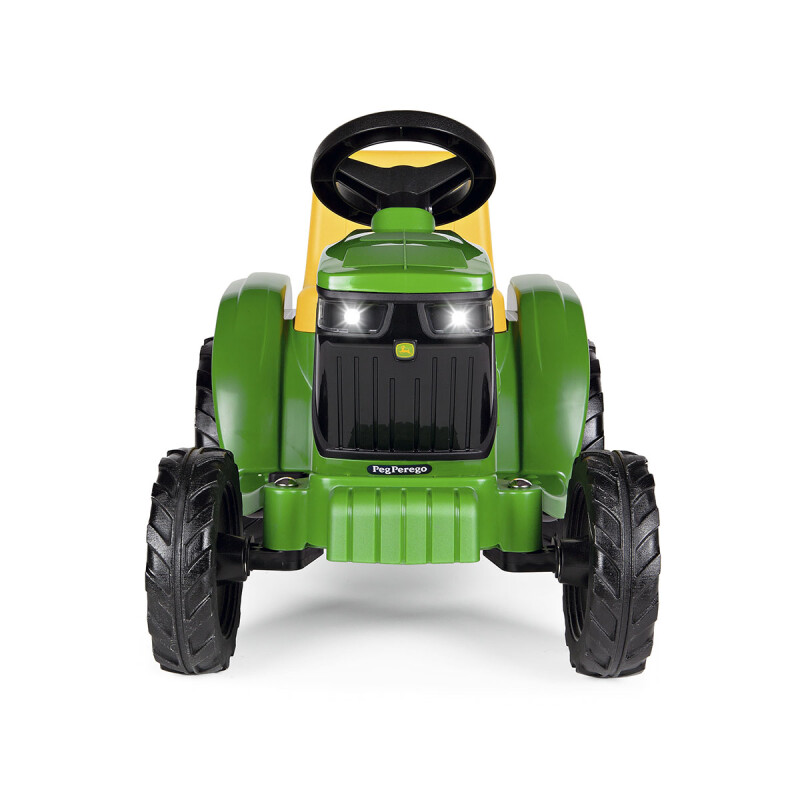 Mini Tractor John Deere Auto a batería 6V Peg Perego Mini Tractor John Deere Auto a batería 6V Peg Perego