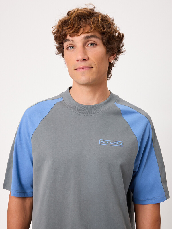 T-SHIRT ISEL RUSTY Verde Seco