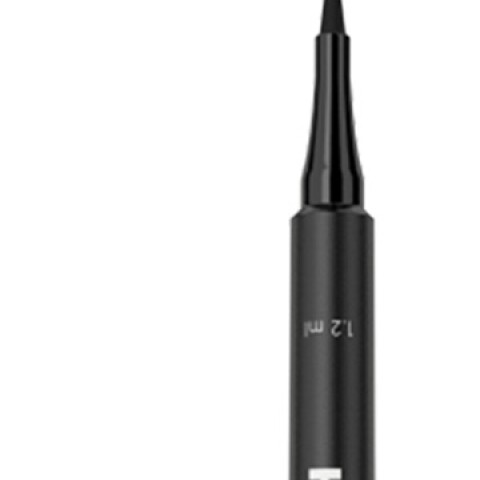 Delineador de Ojos Plumón Resist Negro Vogue 2ml Delineador de Ojos Plumón Resist Negro Vogue 2ml