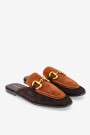 MOCASIN CHATO VELVIT-M Marron