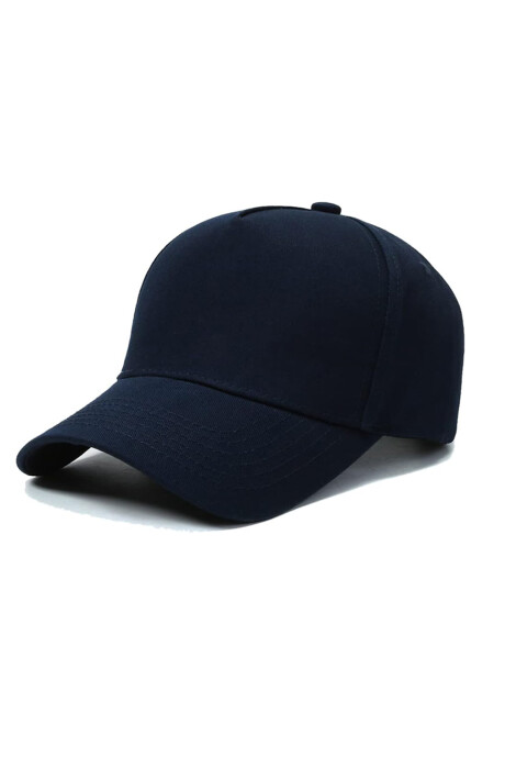 Gorro visera broche Azul Marino