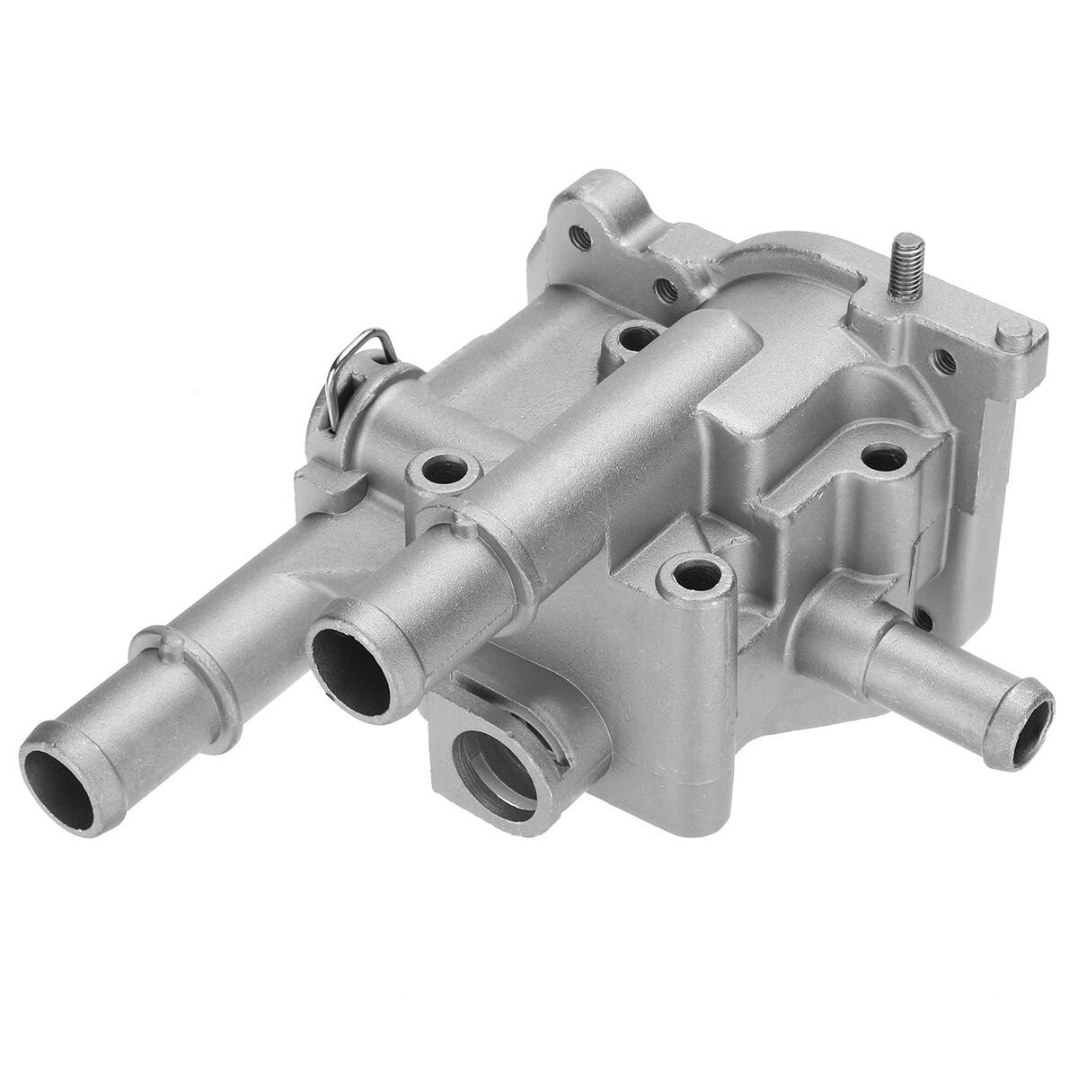 CARCASA TERMOSTATO CHEVROLET CRUZE TRACKER SONIC (ALUMINIO) MLH 
