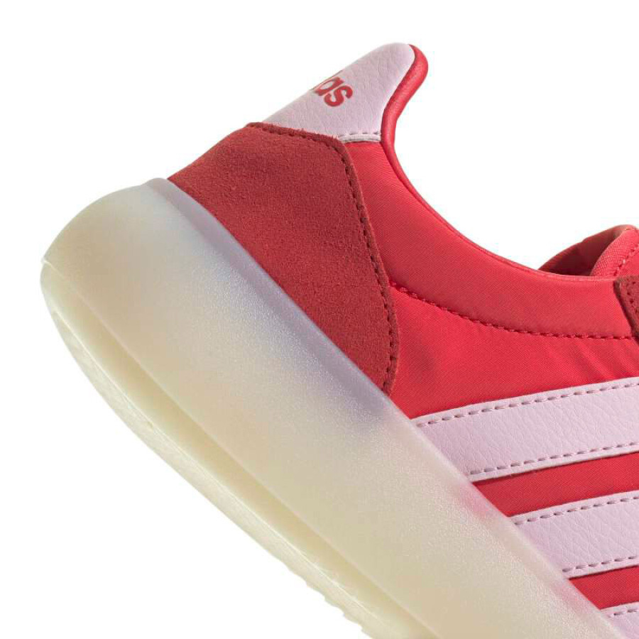 Championes de Mujer Adidas Barreda Decode Rojo - Blanco