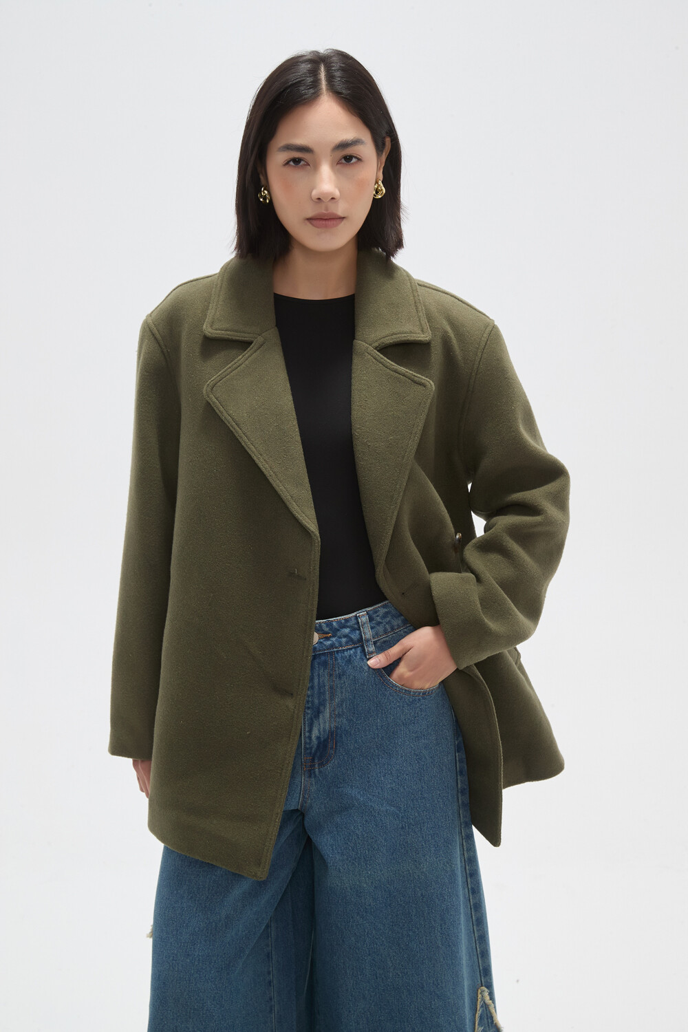 Chaqueta Gravos Verde Oliva