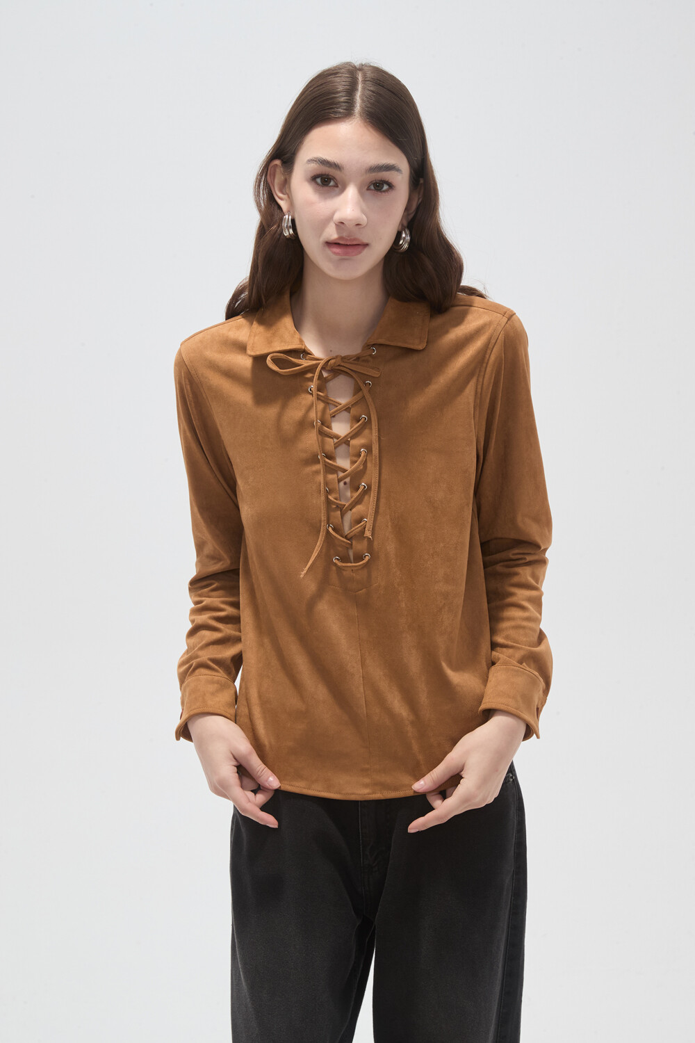 Blusa Ameni Camel