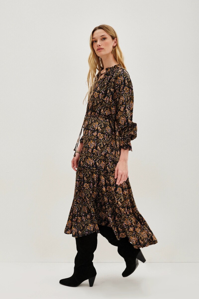 Vestido Gitan Zoey Negro