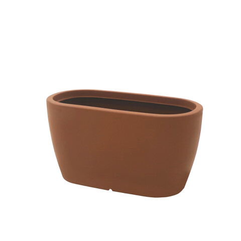 Maceta Ø80 x 40 cm. color terracota "Andaluz" -TRAMONTINA TD0391