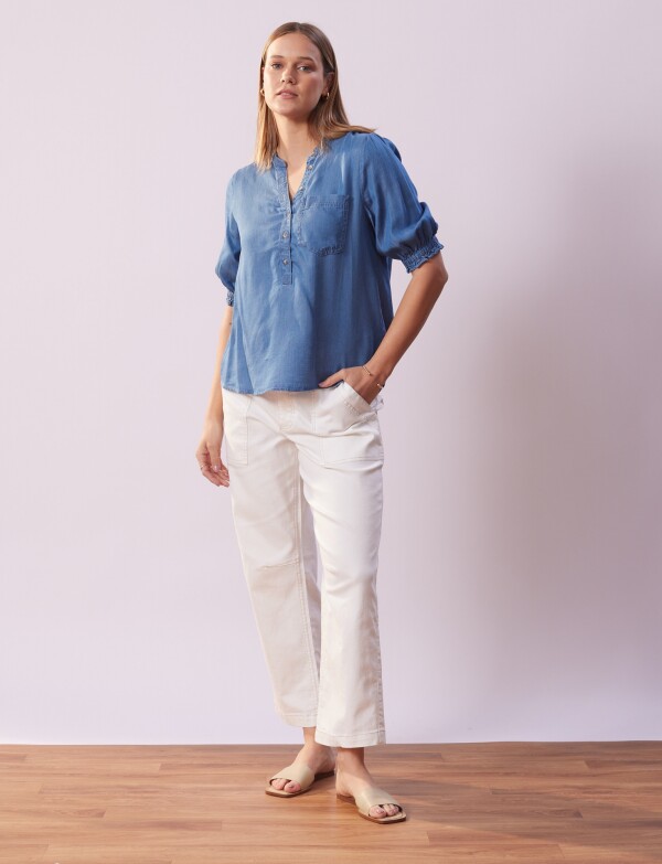 Blusa Lyocell JEAN