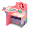 Escritorio con silla y almacenamiento Princesas Disney Escritorio con silla y almacenamiento Princesas Disney